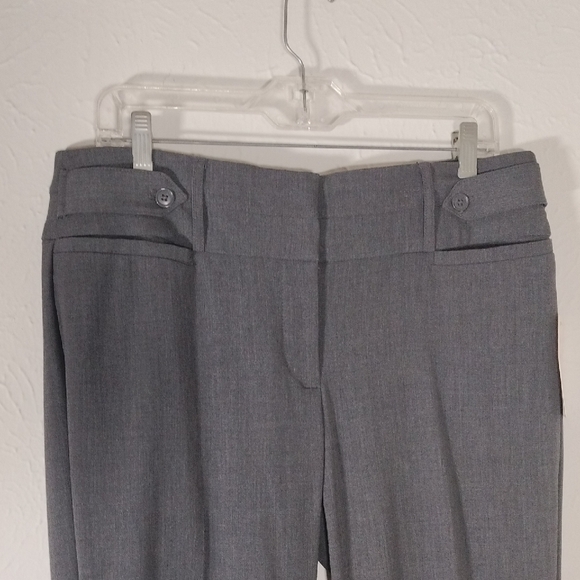 Candie's Gray Dress Pants Size 11 BRAND NEW With Tags - Picture 2 of 16